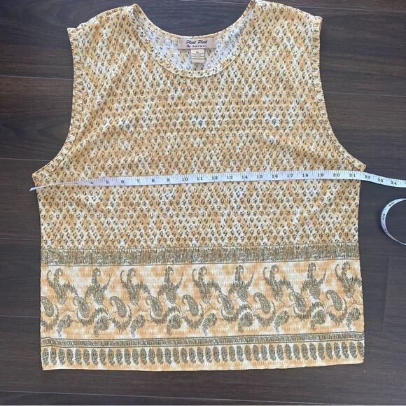PLEAT PLEAT sleeveless tank - Picture 6 of 6